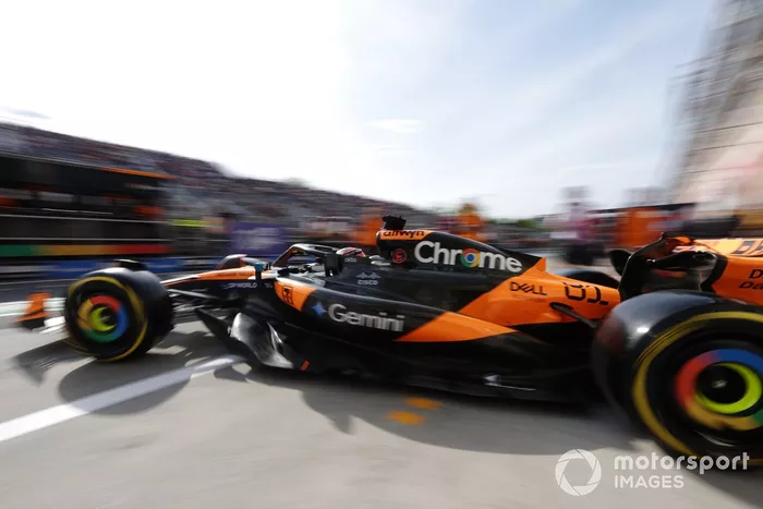 Oscar Piastri, McLaren