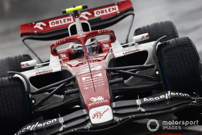 Zhou Guanyu, Alfa Romeo: 9 puan