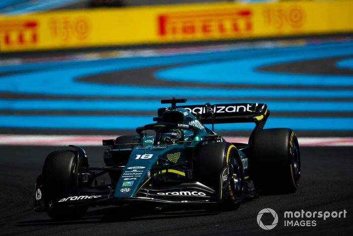 Lance Stroll, Aston Martin AMR22