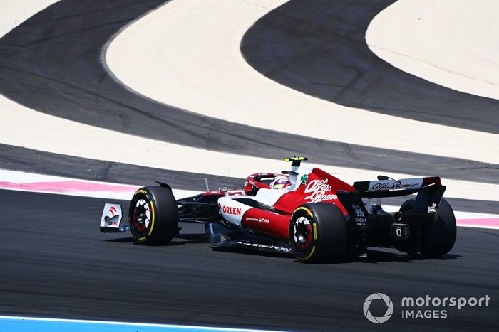 Zhou Guanyu, Alfa Romeo C42