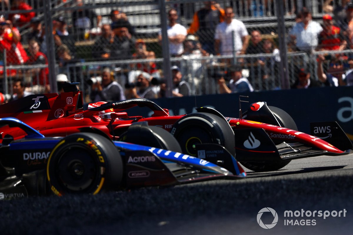 Leclerc climbed 14 places in the Canadian GP but still wasn't satisfied