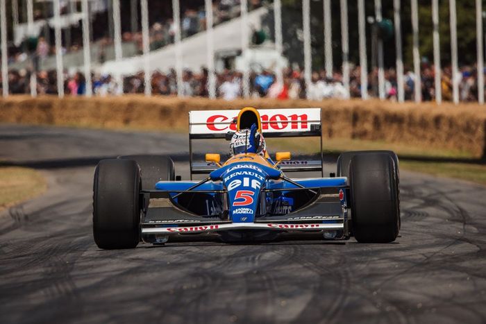 Nigel Mansell, Williams FW14B