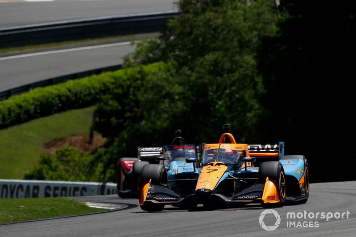 Felix Rosenqvist, Arrow McLaren SP Chevrolet