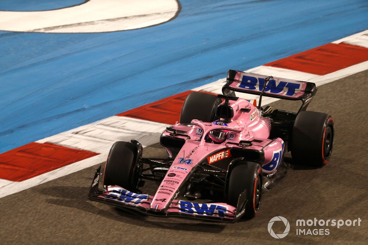 "İlk iki yarışın ardından şampiyonada daha yukarılarda olmayı hak ediyorduk" 1 Formula 1 Haberleri - F1 Puan Durumu Fernando Alonso, Alpine A522