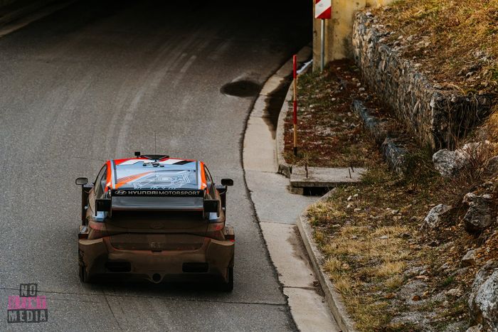 Oliver Solberg, Elliott Edmondson, Hyundai i20 N Rallly1
