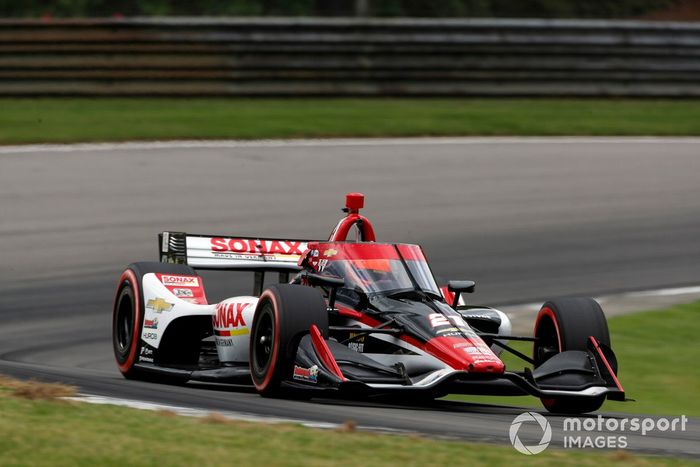 Rinus VeeKay, Ed Carpenter Racing Chevrolet