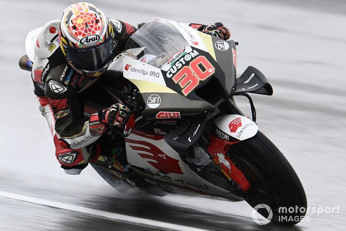 Takaaki Nakagami, Team LCR Honda