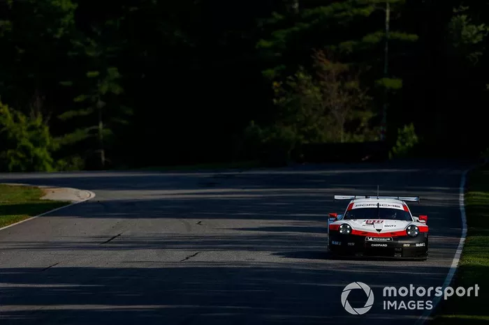#911 Porsche GT Team Porsche 911 RSR, GTLM: Patrick Pilet, Nick Tandy
