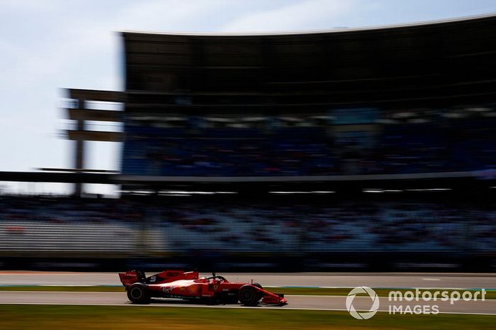 Sebastian Vettel, Ferrari SF90