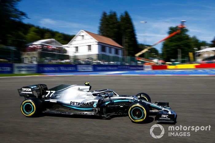 Valtteri Bottas, Mercedes AMG W10