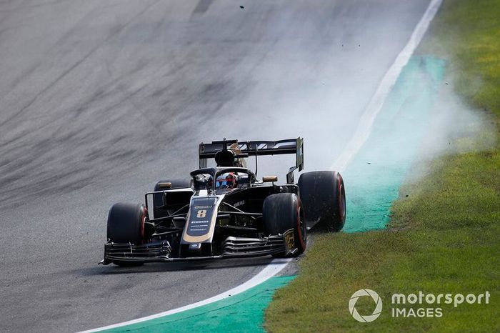 Romain Grosjean, Haas F1 Team VF-19