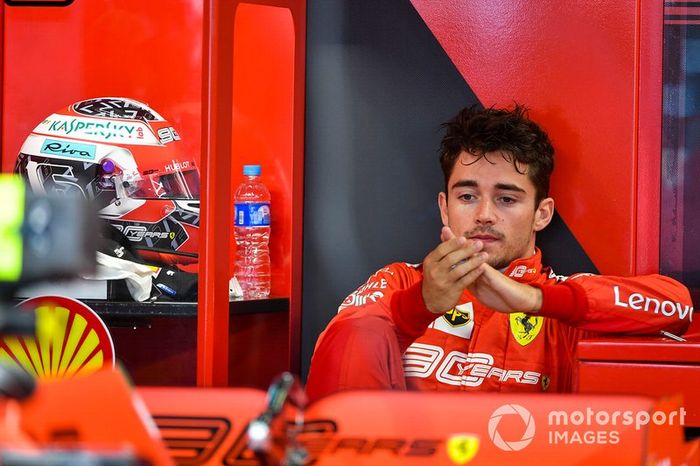 Charles Leclerc, Ferrari