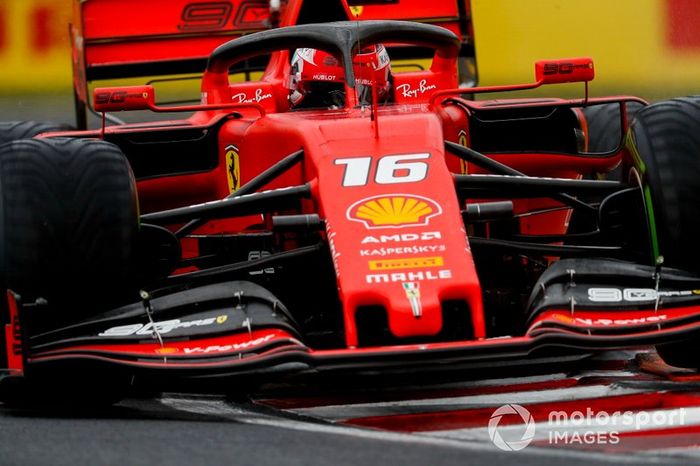 Charles Leclerc, Ferrari SF90