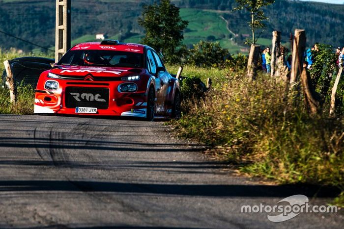 Óscar Freire - Cándido Carrera (Citroen C3 R5)