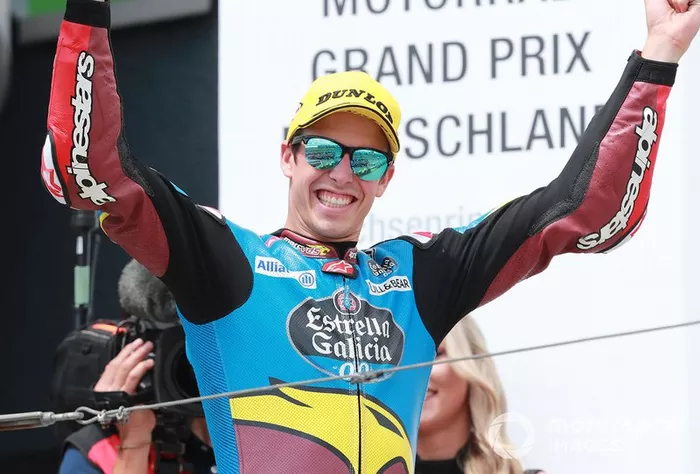 Podio: ganador, Alex Marquez, Marc VDS Racing