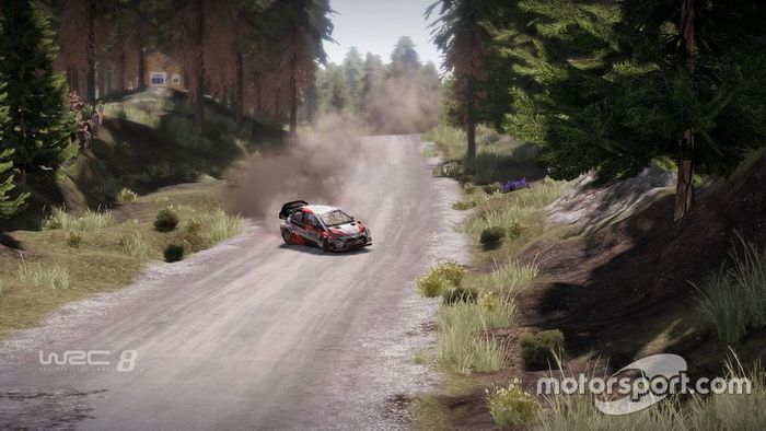 Imagen del WRC 8