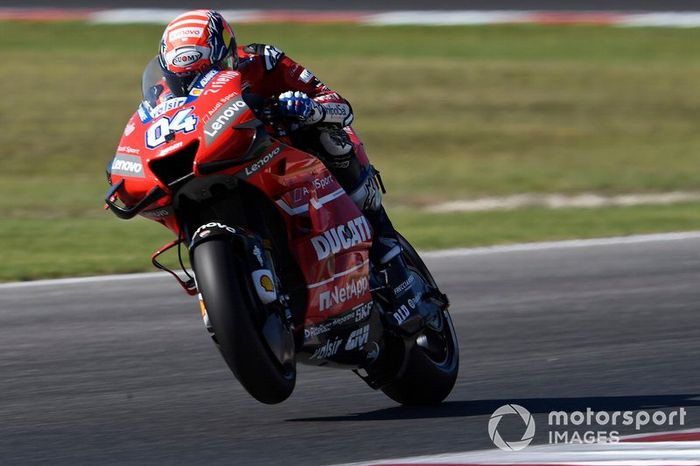 Andrea Dovizioso, Ducati Team
