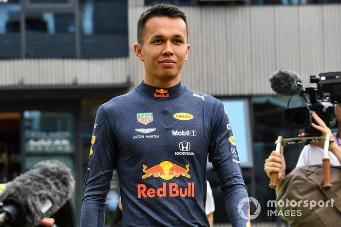 Alexander Albon