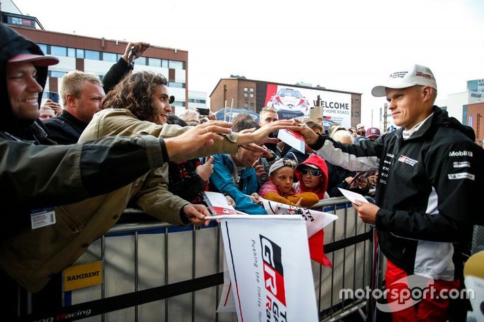 Ott Tänak, Toyota Gazoo Racing