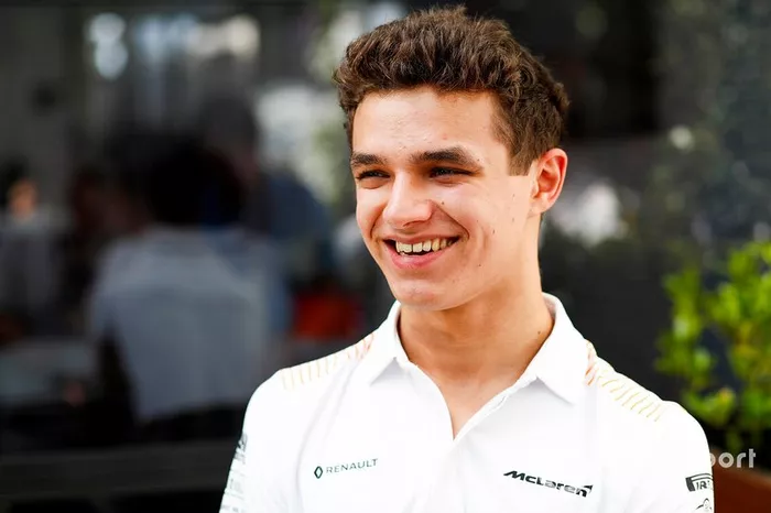 Lando Norris, McLaren 