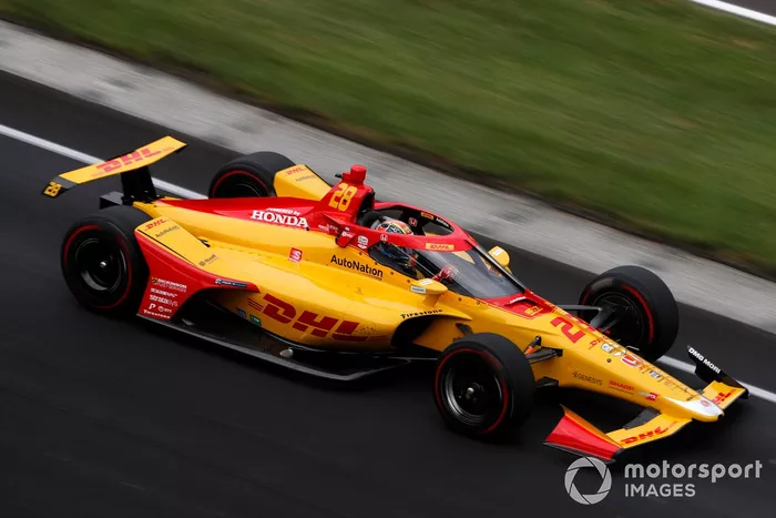 Ryan Hunter-Reay, Andretti Autosport Honda