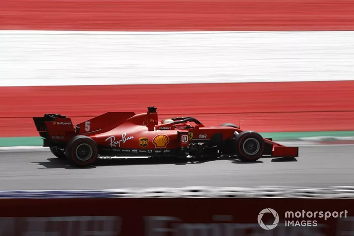 Sebastian Vettel, Ferrari SF1000
