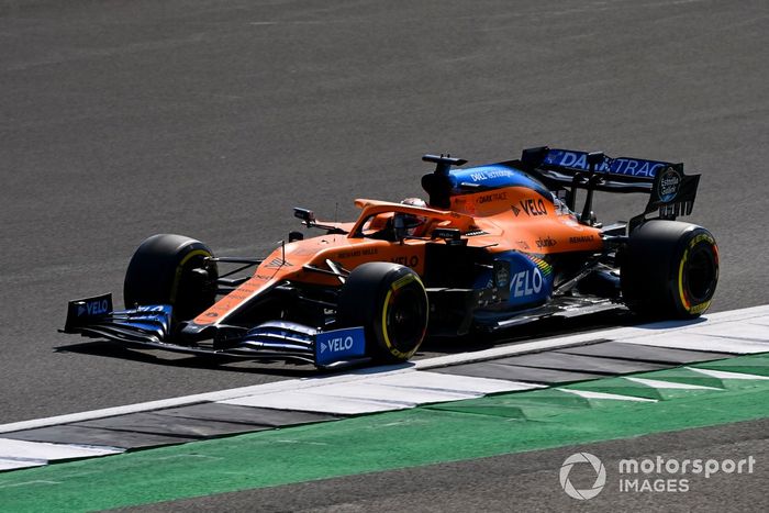 Carlos Sainz Jr., McLaren MCL35 