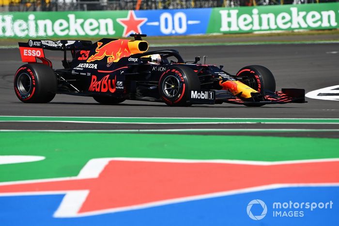 Max Verstappen, Red Bull Racing RB16