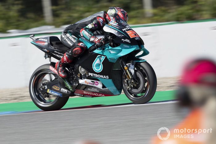 Fabio Quartararo, Petronas Yamaha SRT