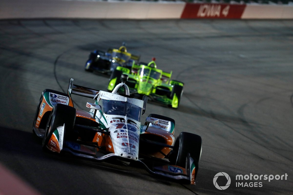 Graham Rahal, Rahal Letterman Lanigan Racing Honda