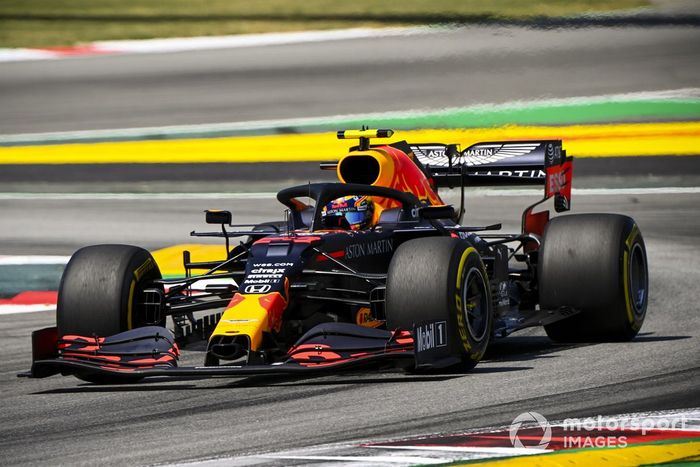 Alex Albon, Red Bull Racing RB16