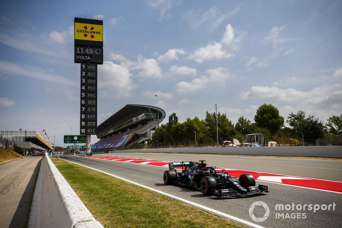 Lewis Hamilton, Mercedes F1 W11 EQ Performance