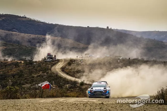 Gus Greensmith, Elliot Edmondson, M-Sport Ford WRT Ford Fiesta WRC