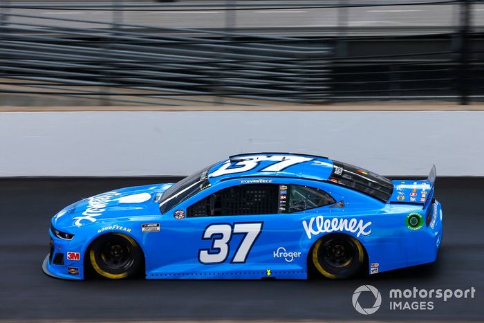 Ryan Preece, JTG Daugherty Racing, Chevrolet Camaro Kleenex
