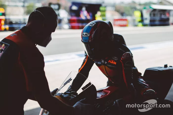 Brad Binder, Red Bull KTM Factory Racing