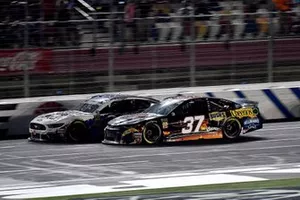 Chris Buescher, JTG Daugherty Racing, Chevrolet Camaro Kroger Thrill of the Grill