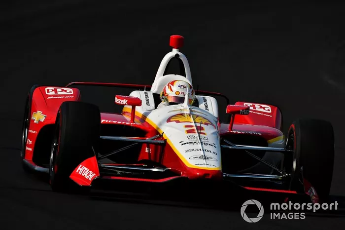 8º: #2 Josef Newgarden, Penske Shell V-Power Nitro Plus Team, Team Penske Chevrolet: 228.416 mph 