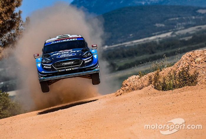 Elfyn Evans, Scott Martin, M-Sport Ford WRT Ford Fiesta WRC
