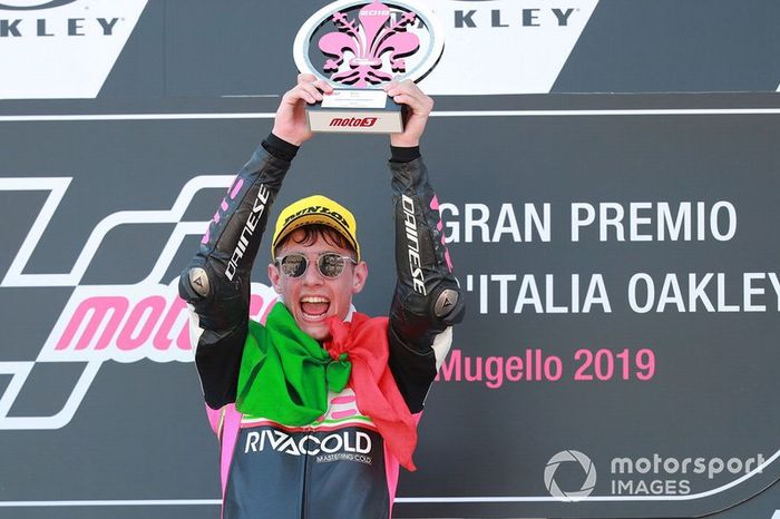 Podiio: 1º Tony Arbolino, Team O