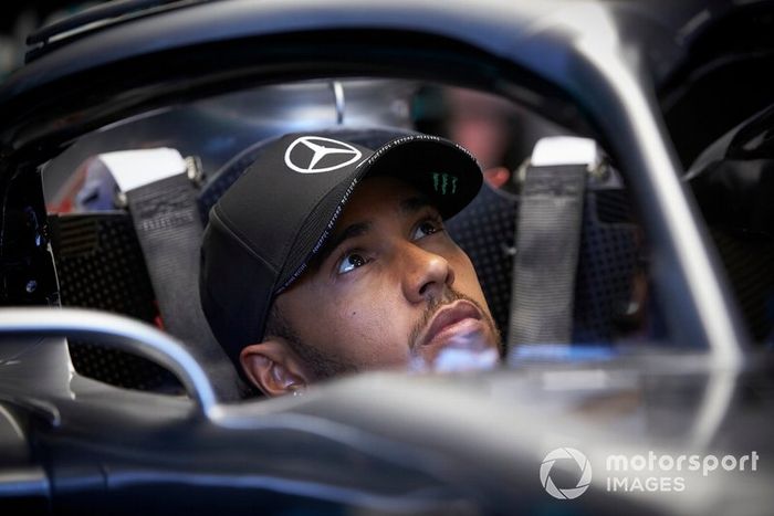 Lewis Hamilton, Mercedes AMG F1 W10