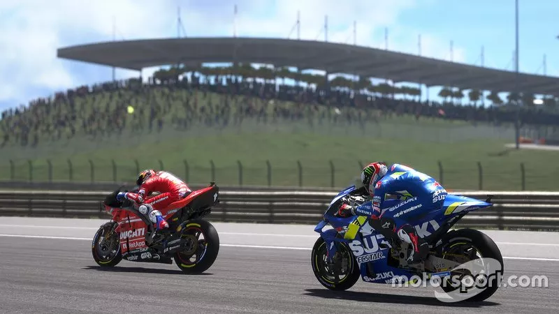 Captura de pantalla MotoGP19