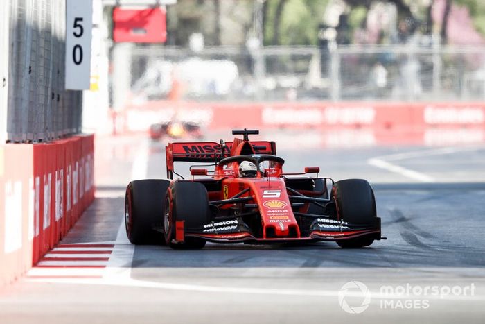 Sebastian Vettel, Ferrari SF90