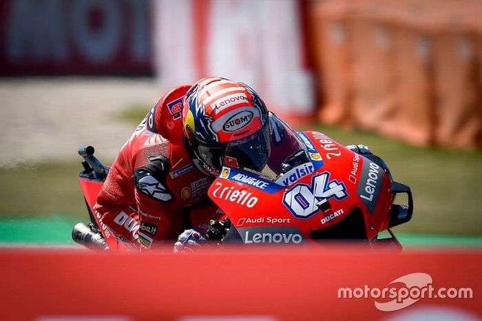 Andrea Dovizioso, Ducati Team