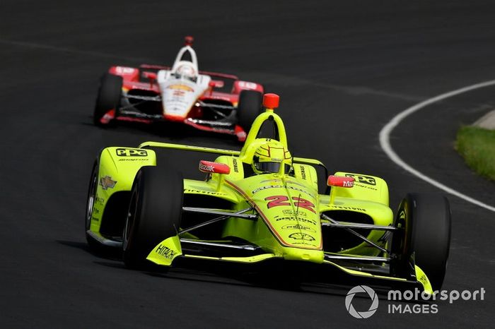 Simon Pagenaud, Team Penske Chevrolet