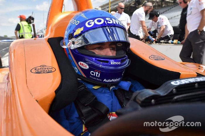 Fernando Alonso, McLaren-Chevrolet