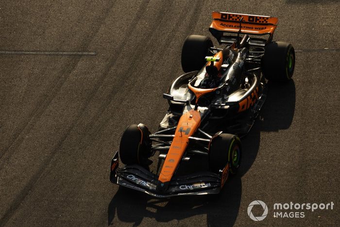 Lando Norris, McLaren MCL60 