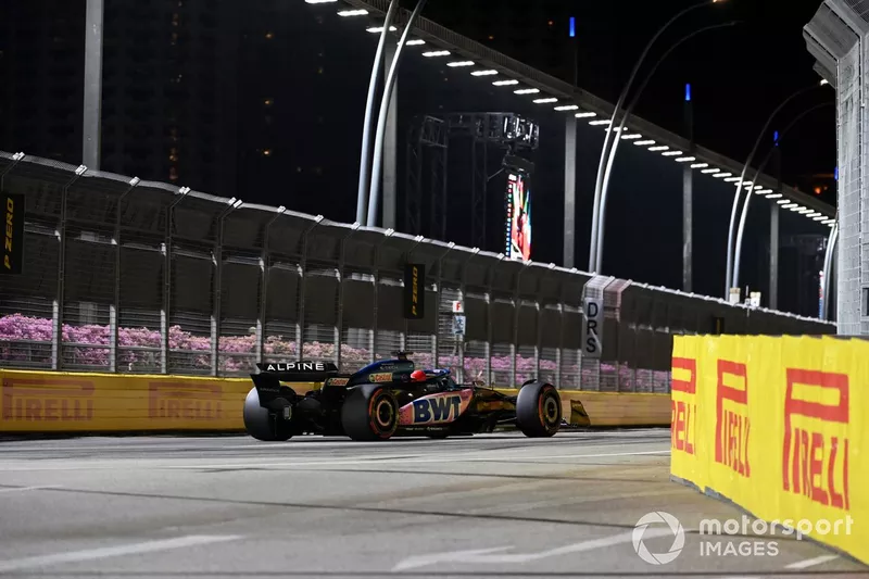 Esteban Ocon, Alpine A523