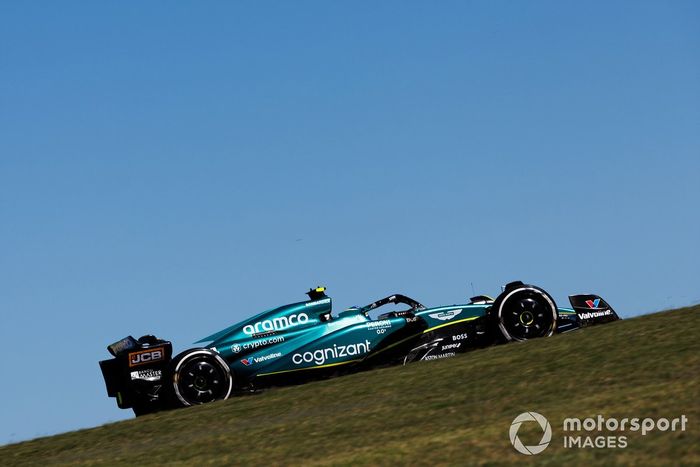 Fernando Alonso, Aston Martin AMR23