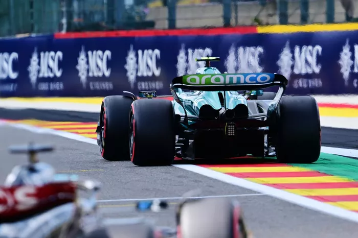 Fernando Alonso, Aston Martin AMR23