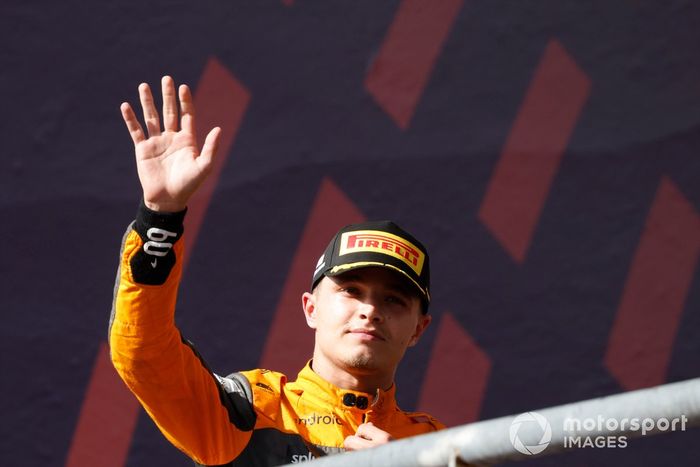 Austin: Lando Norris (McLaren)